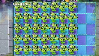 Greatest Hits Endless Zone game play || plants vs Zombies 2 || Hack mode