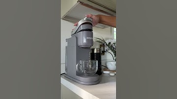 How to make a latte with a Keurig! #coffee #latte #keurig #coffeelover #coffeetime