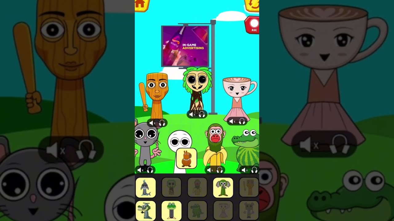 Sprunk Gaming Incredibox Comedyvideos Sprunki Funnyshorts Funnyvideos
