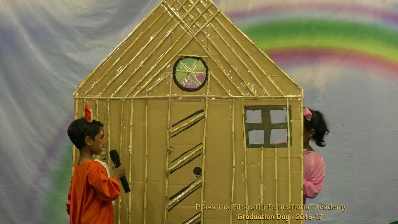 The three little pigs Drama — Transcript