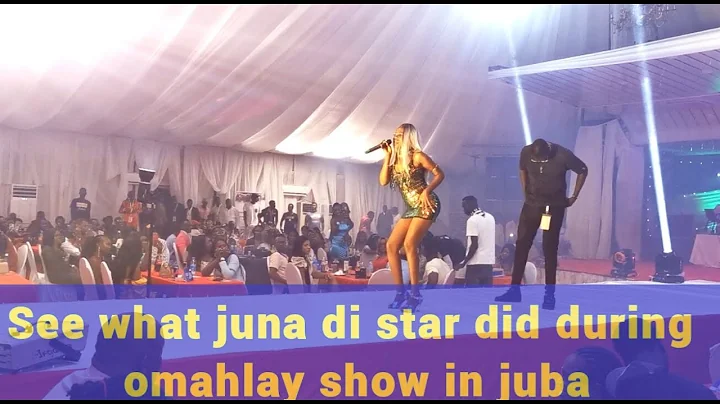 Top selected musicians that shared stage with omah lay in juba South Sudan 🇸🇸