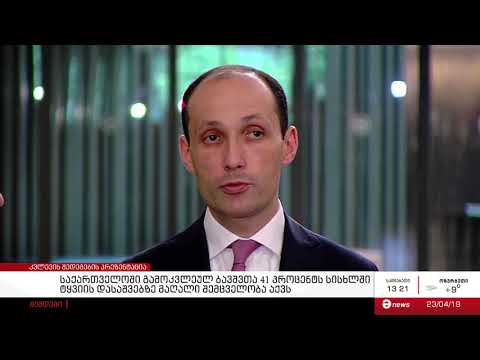 კვლევის შედეგების პრეზენტაცია