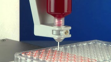 The Fisnar F4200N Dispensing Robot automates dispensing, increases productivity