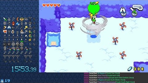 The Minish Cap Randomizer ~ Reaching for the clouds