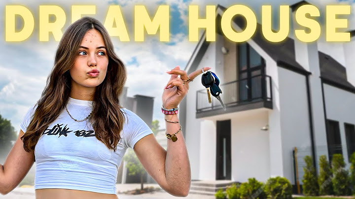 J’ai ACHETÉ UNE MAISON ! Ep4  : Val Emménage 🏠