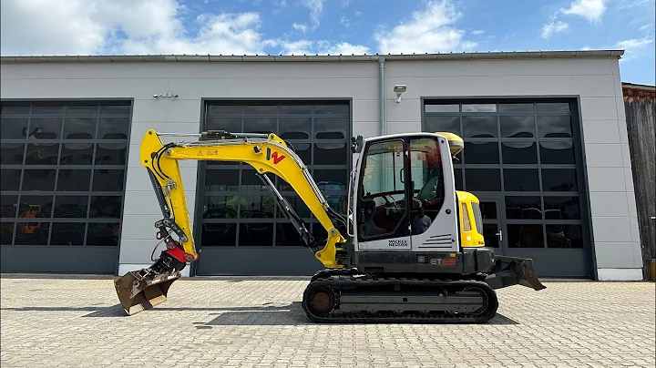 Wacker Neuson ET65 Kompaktbagger