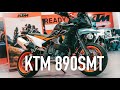 狂的來了！KTM 890 SMT 賞車，同場加映SuperDuke GT『開啟字幕』 / 第一人稱