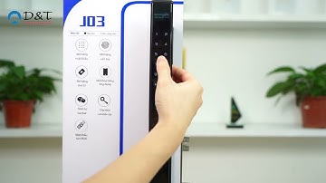 Hướng dẫn nhanh và đơn giản cách cài đặt mẫu khóa KEYSON [Mã J03]