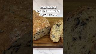 Olive Bread Recipe?✨️ shorts breadrecipe baking eggless easytomake homemadebread olive yum