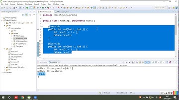【尚硅谷】【Spring】26 AOP概述