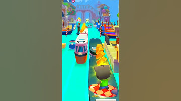 Funny Fails Moment Talking Tom Gold Run Game #9999001 - Android,iOS Gameplay