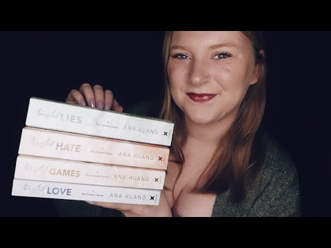ASMR | Je te recommande une série de livres 🥰