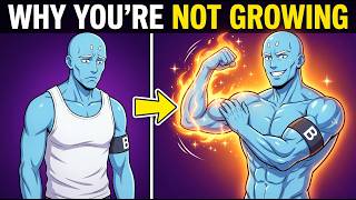 Why Your Arms Aren't Growing (And How to Fix It FAST)