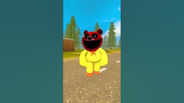 GUESS REAL HEAD KICKIN CHIKEN POPPY PLAYTIME SMILING CRITTERS IN GARRY