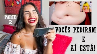 Reagindo Ao Tour Pelo Meu Corpo De Luiza Junqueira Parte 2