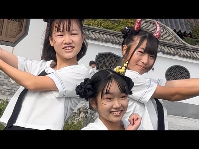 最終値下げ!５月19日に削除致します★タヒチアンダンス★黄色モレ★ショート 縦動画お待たせしました！！ チアダンスRAINBOW鳥取 ① APT