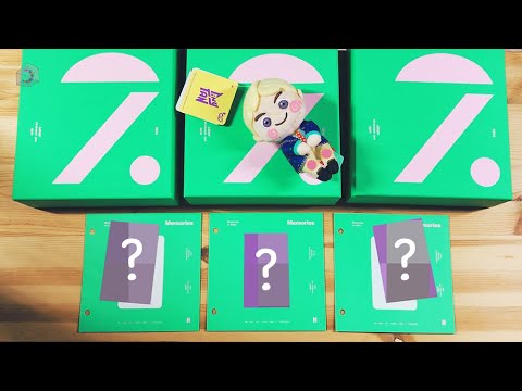 BTS Memories of 2020 Blu-ray 메모리즈 メモリーズ開封 개봉