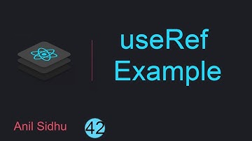 React tutorial for Beginners #42 useRef Hook example