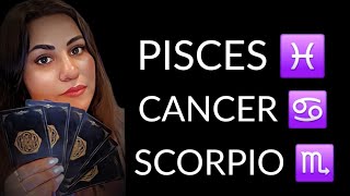 MONTHLY HOROSCOPE | JUNE 2026 | PISCES ♓️ CANCER ♋️ SCORPIO ♏️ | 💰💸👫🏆🎁📚✈️📞⚓️