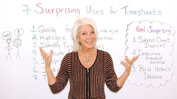 7 Suprising Uses for Timesheets - Management Training