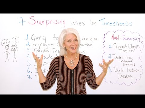 7 Suprising Uses for Timesheets - Management Training