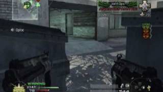 MW2: MP5K akimbo in Domination on Invasion