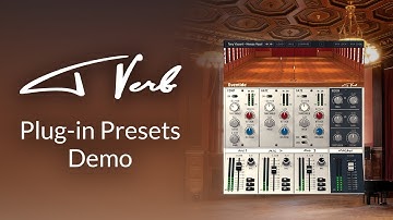Eventide Tverb Plug-In Presets Demo: Piano, Drums, Flute & Vocals