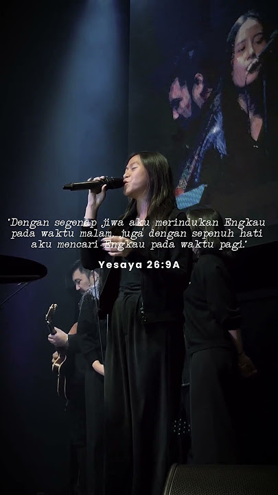 Aku menyadari betapa jiwaku merindukan hadirat-Nya.Hanya didalam Engkau saja, aku merasa cukup.