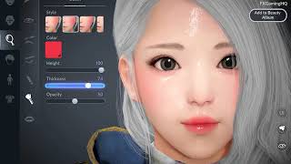 BLACK DESERT MOBILE (SOFT LAUNCH!) | MY CHARACTER CREATION | WITCH PLAYTHROUGH screenshot 2