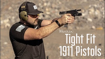 How to Manipulate Tight-Fit 1911s- Alchemy Custom Weaponry