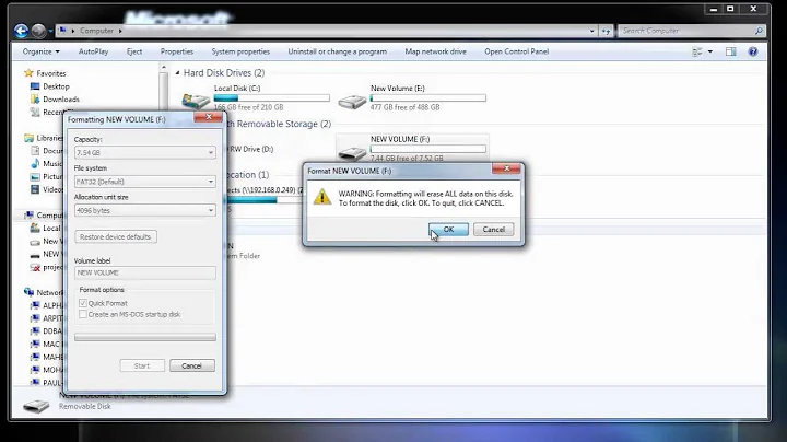Recover Files after Partition Format