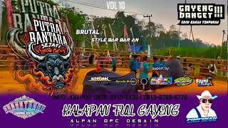 GILA-GILA‼️LAGI ASIK-ASIKNYA LAGU DI MATIKAN KALAPAN PUTRA BANTARA SEJATI