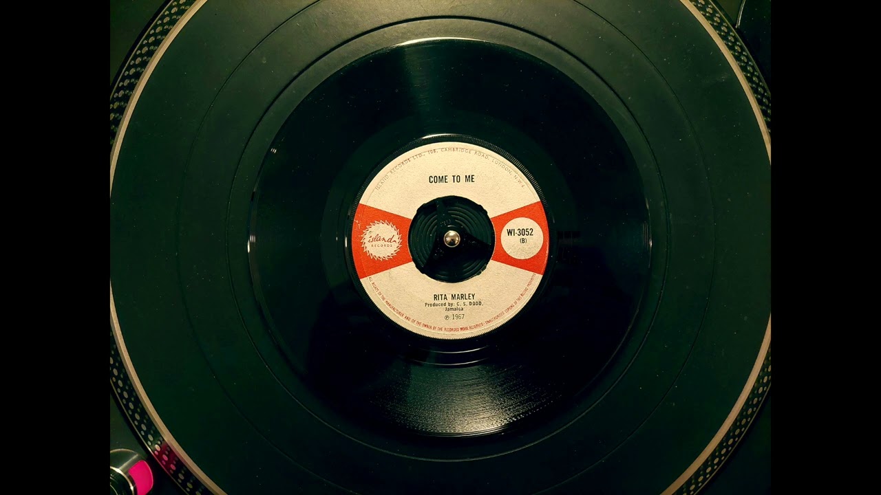 Rita Marley - Come To Me (Island UK) - YouTube