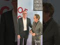 It's a marvelous red carpet reunion for Robert Downey Jr. and Paul Bettany. ❤️ (🎥: @JPASC24)