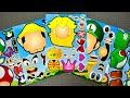 Paper Diy SUPER MARIO Sticker Book Makeover Fun Satisfying ASMR With Mario Luigi Yoshi 