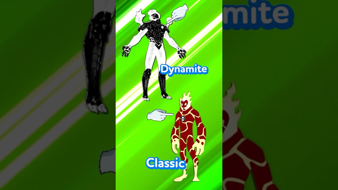 Rating Every Dynamite Ben 10 Alien Design