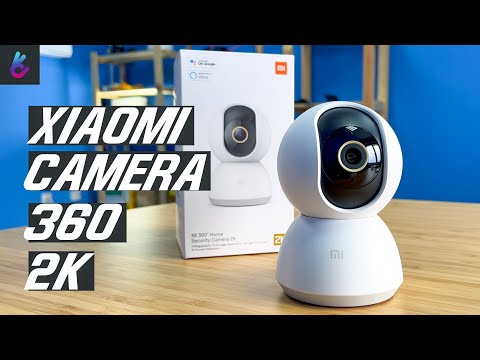IP-камера Xiaomi Mi 360° Home Security Camera 2K