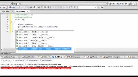 C programming tutorial to find cubic root