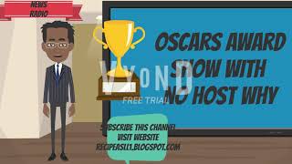 oscars award show with no host why