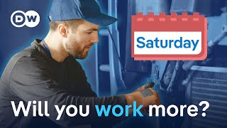 Can longer hours save Europe's economy | DW News