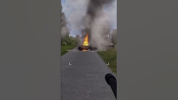 American APC Ambushing Russian GAZ Car Arma 3