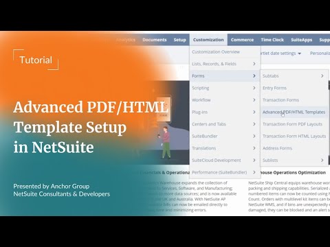 NetSuite Tutorial |