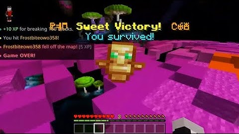 Minecraft PS4 Bedrock - Chill "BLOCKDROP" Gameplay On HIVE! (SO MANY TOP 3 PLACEMENTS)