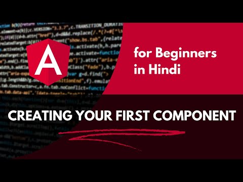 Creating a Custom Component in Angular | step-by-step in Hindi #angular #trending #tutorial