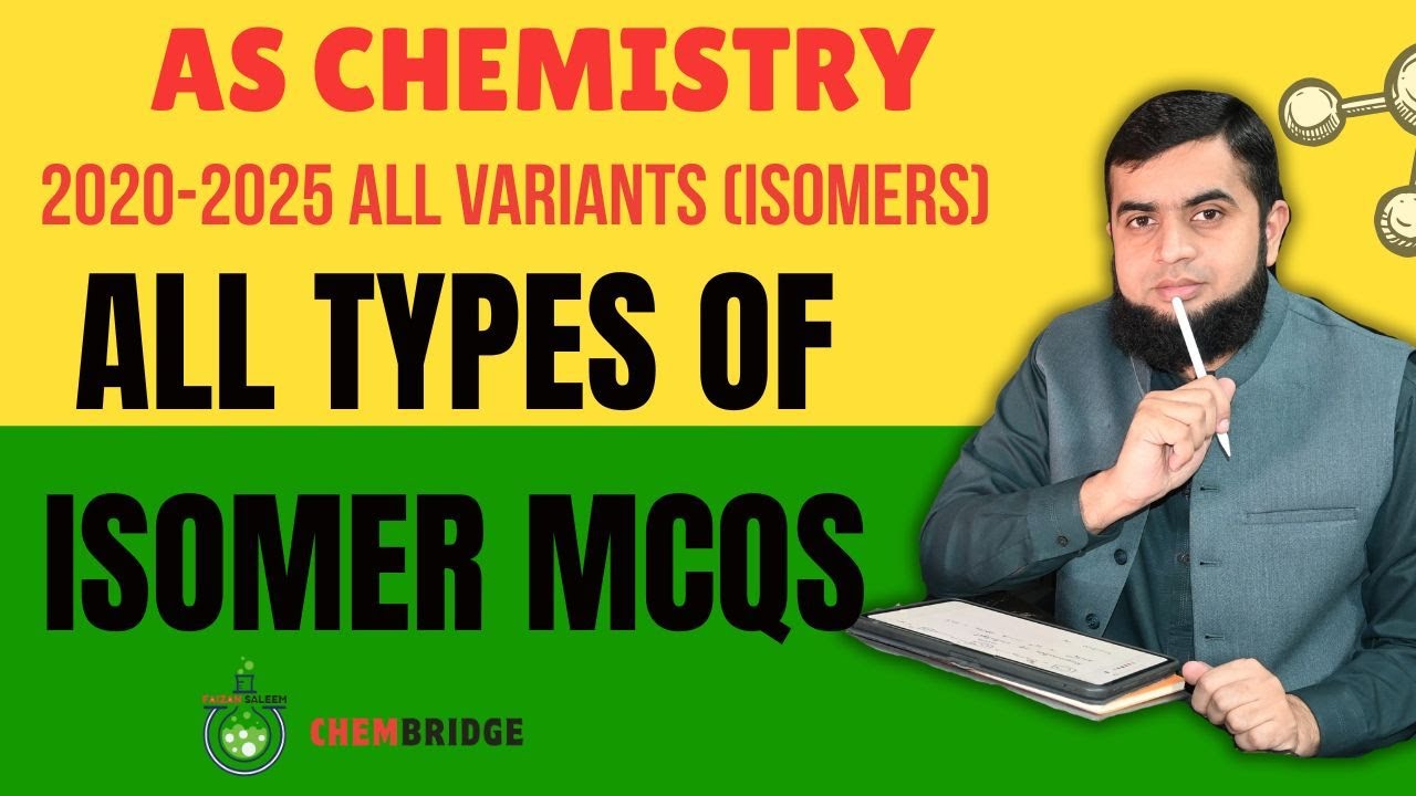 9701 As Chemistry: Mastering Tricky MCQs Of Isomersim , ALkanes and Alkene : Live Chemistry Session.