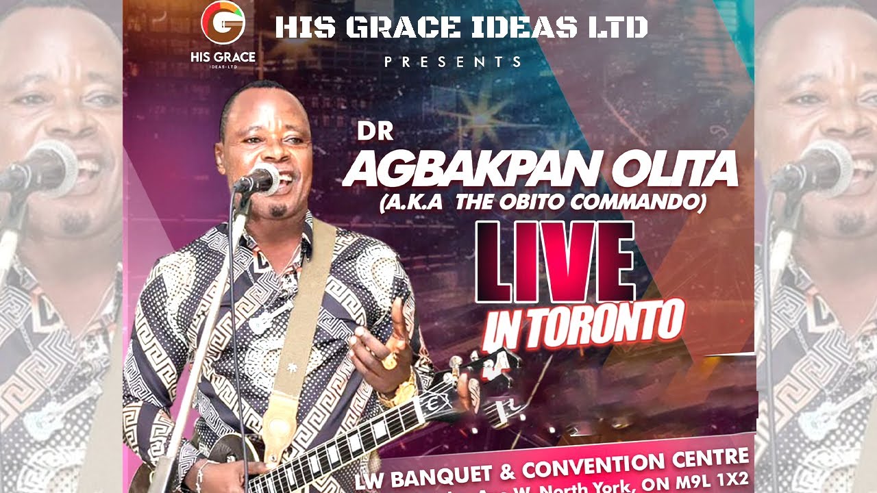 DR AGBAKPAN OLITA LIVE IN CANADA [FULL VIDEO] BENIN MUSIC LIVE ON STAGE