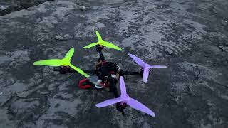 LOS@4K - Racerstar 1103 10000KV - Happymodel CrazyF411 AIO F4 20A - Gemfan 3016 - Apro125 Plus 125mm