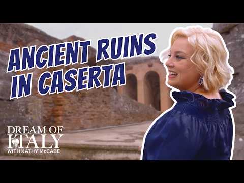 Ancient Ruins in Caserta | 𝘿𝙧𝙚𝙖𝙢 𝙤𝙛 𝙄𝙩𝙖𝙡𝙮® Season 3: Caserta Episode
