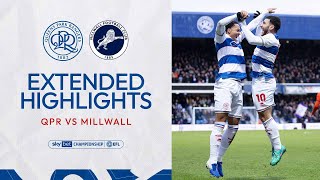 🤩Derby Day Delight | Extended Highlights | QPR 2-0 Millwall