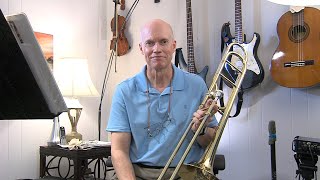 Trombone Lesson 40 - Learning they Key of Db